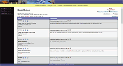 Desktop Screenshot of guestbook.bogar.net