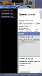Mobile Screenshot of guestbook.bogar.net