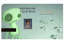 Tablet Screenshot of daniel.bogar.net