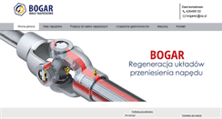 Desktop Screenshot of bogar.com.pl