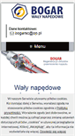 Mobile Screenshot of bogar.com.pl