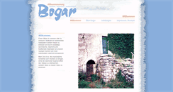Desktop Screenshot of bogar.info