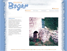 Tablet Screenshot of bogar.info